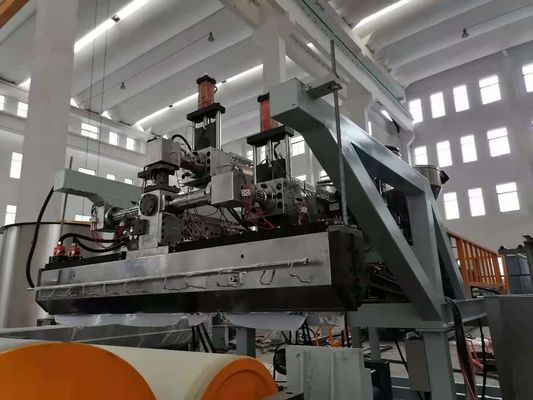 3 Three Layer Co Extrusion Cast Film Machines Manufacturers Pe Hdpe