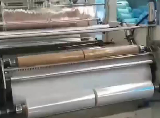 Extrusion Cpe Film Line Multiple Layers Stretch Cling Film Making Machine