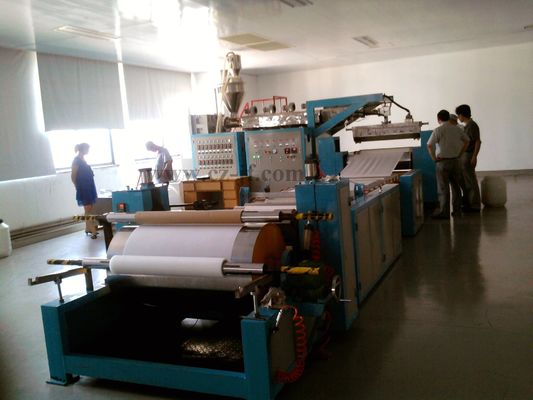 Co Extrusion 3 Layer Cast Stretch Film Line High Stretching 2200MM 3000MM