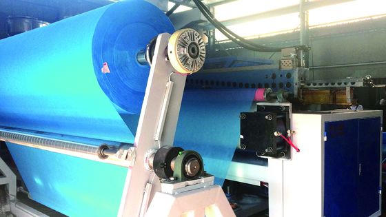 Poly Coating Lamination Machine For Fabric Surgical Gown Manufacturing Machine