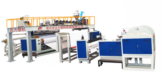 Dry Film Extrusion Coating Lamination Machine For Non Woven Medical Gown