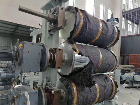2600mm Cast Film Machines Polymer Sheet Extrusion Process