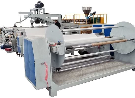 Nonwoven Fabric Bopp Tandem Extrusion Lamination Machine Manufacturers