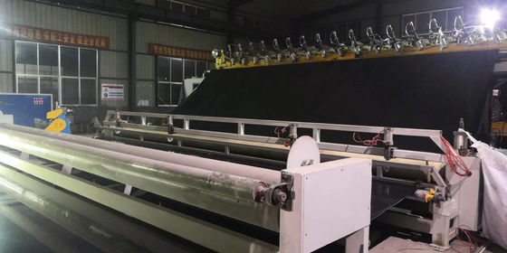 3mm Impermeable Non Woven Geotextile Machinery Plastic Film Extrusion Line
