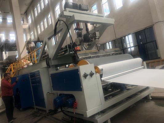 7000mm Geomembrane Production Process LDPE Sheet Extrusion Line