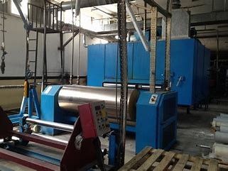 60kw Dry Film Medical Gown Extrusion Coating Machine With Twin Screw