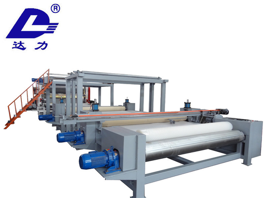 4000mm HDPE Drainage Sheet Extrusion Line 2.0mm Even  Thickness