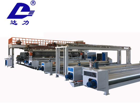 LLDPE 3.0mm Thickness Non Woven Fabric Geotextile Production Line