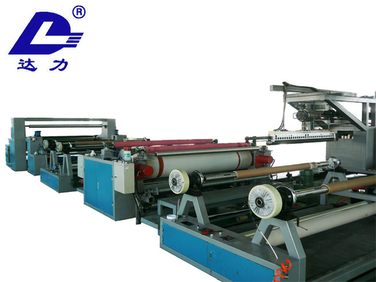 PP Granule Nonwoven Fabric Extrusion Lamination Machine For Film Coating