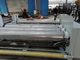 Granule Woven Fabric Hot Roll Laminating Machine With single crew